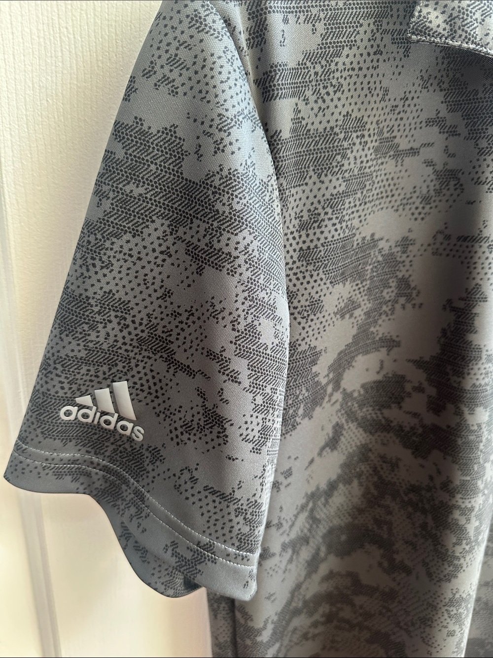 Men's Subaru Logo Gray Digi-Camo Polo Shirt Medium - Picture 8 of 8